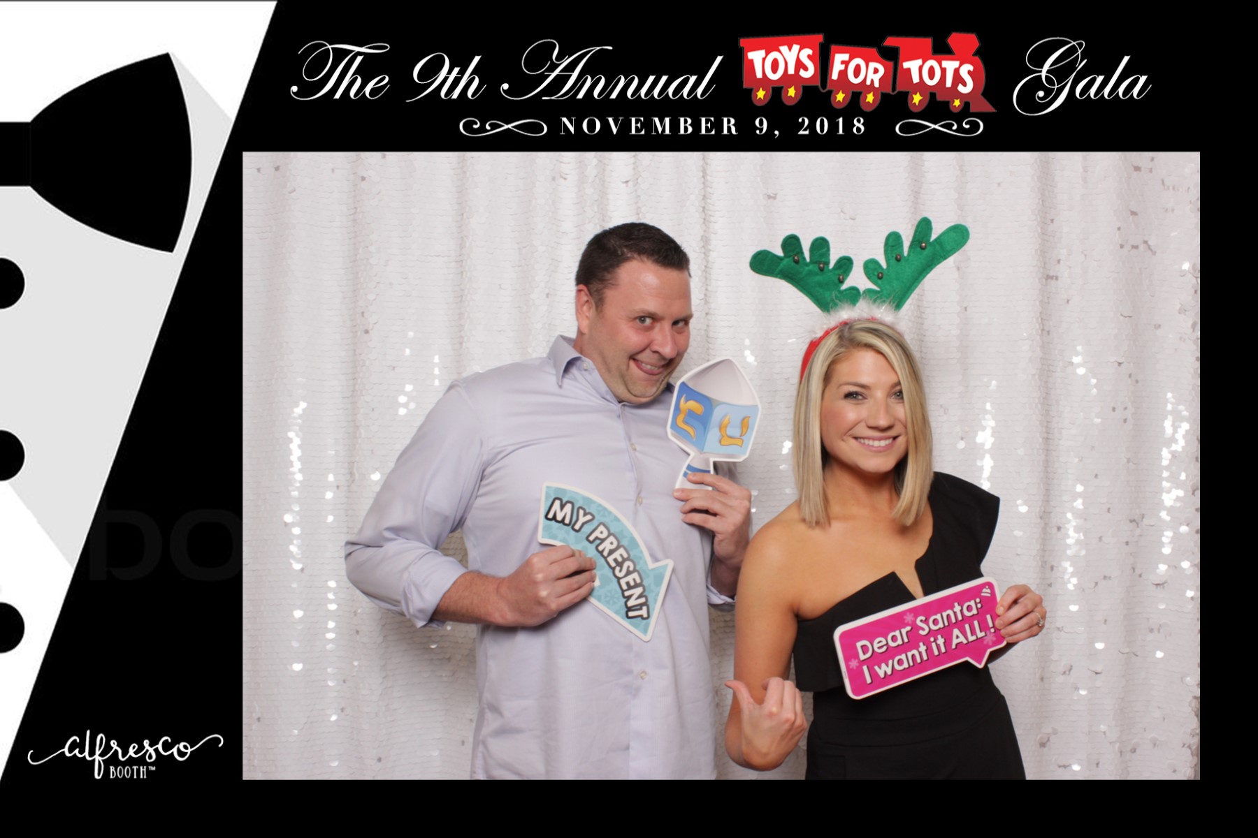 9th Annual Toys For Tots Gala | View more photos from the event at events.alfrescophoto.com/u/AlfrescoPhoto/9th-Annual-Toys-For-Tots-Gala